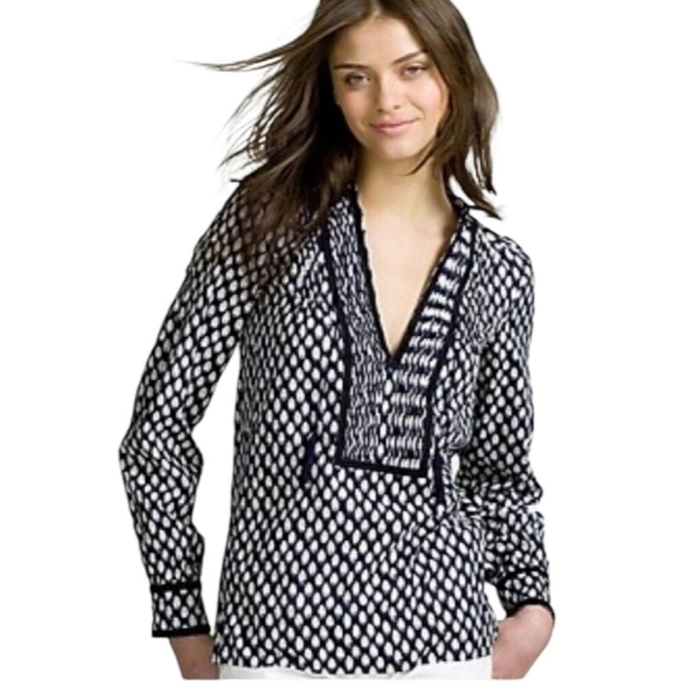 J Crew Odessa Tunic